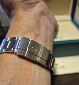 Rolex Oyster Perpetual 124300 41mm Azul