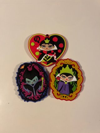 Pack 3 imanes Maléfica Disney