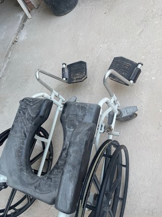 Silla de ruedas de buena calidad