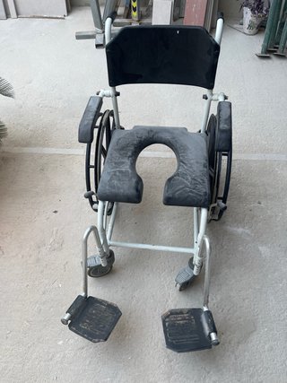 Silla de ruedas de buena calidad