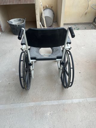Silla de ruedas de buena calidad