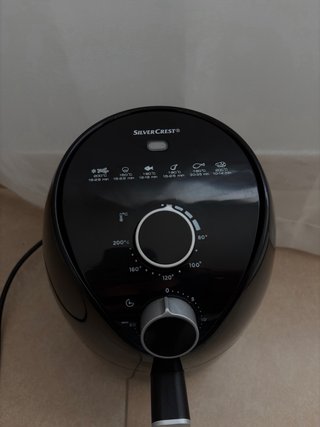 Freidora de aire Silvercrest