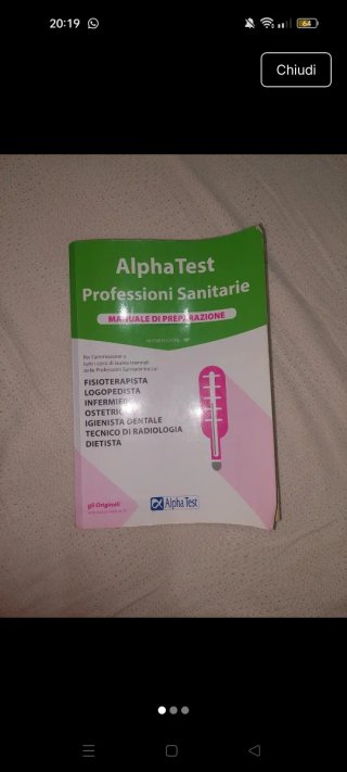 Alpha test professioni sanitarie