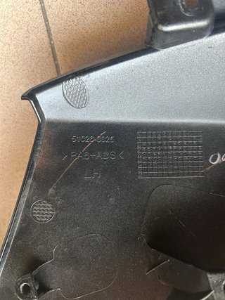 Tapa Delantera Izq Kawasaki Z900