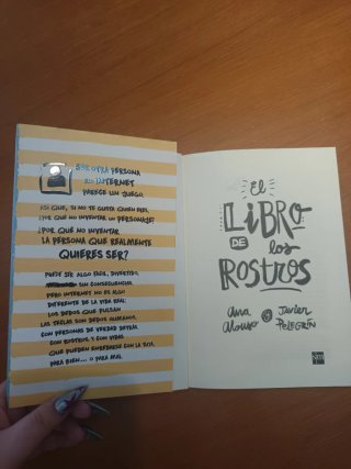 El libro de los rostros (Spanish Edition)