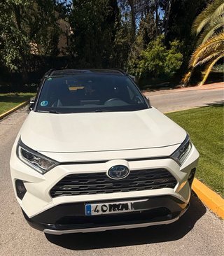 Toyota RAV4 feel , bitono, tope de gama ,impecable
