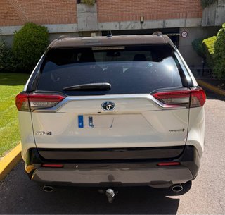 Toyota RAV4 feel , bitono, tope de gama ,impecable