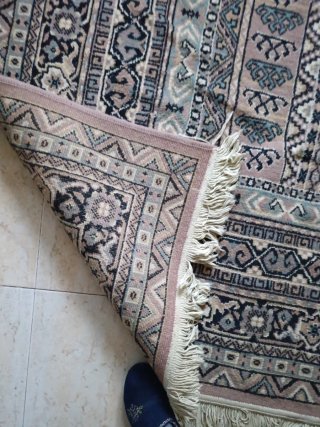 Alfombra estilo oriental