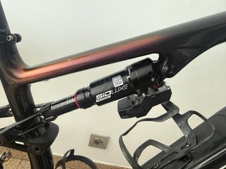 Cuadro S-works Epic 8 Amortiguador + Horquilla FA
