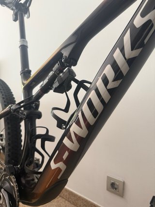 Cuadro S-works Epic 8 Amortiguador + Horquilla FA