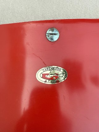 Cúpula parabrisas carenado Vespa Vespino 75, 125cc