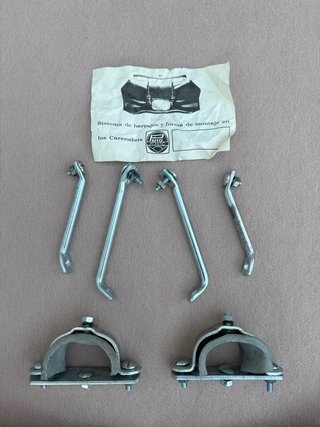 Cúpula parabrisas carenado Vespa Vespino 75, 125cc