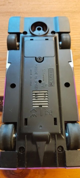 Scalextric Superslot Porsche RS Spyder