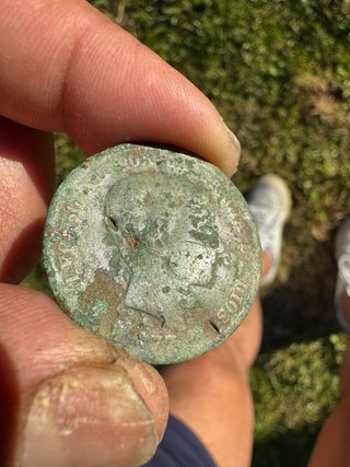 Moneda Alfonso XII 20 céntimos 1875
