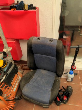 Asiento de coche