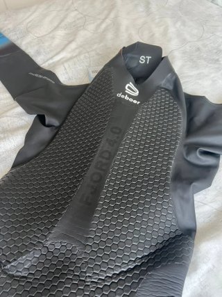 Neopreno DeBoer Fjord 4.0 talla ST hombre.