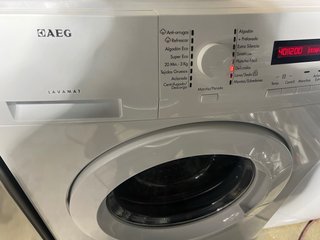Lavadora AEG COMO NUEVA 8 Kg GARANTIA TOTAL