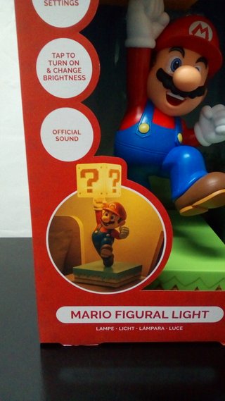 Lampada Super Mario Figural Light