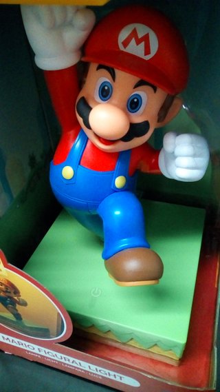 Lampada Super Mario Figural Light