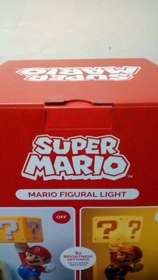 Lampada Super Mario Figural Light