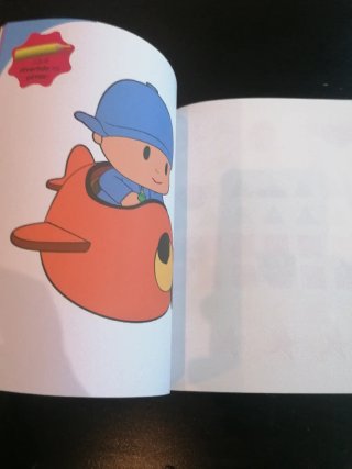 Juega y aprende con Pocoyó (+2) Libro de activades