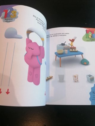 Juega y aprende con Pocoyó (+2) Libro de activades