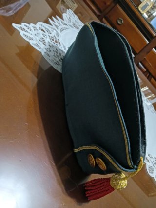 Gorrillos cuarteleros antiguos GC