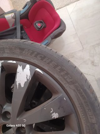 Llantas Aluminio 225/45/17