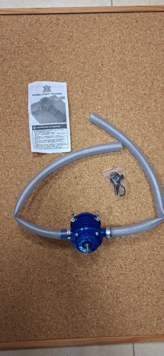 Bomba para taladro Top Craft WWDP-14