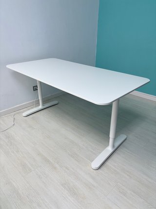 Mesa Ikea Bekant Blanca
