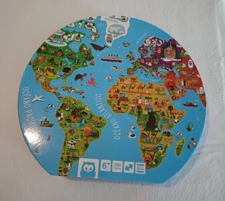 Puzzle Mundo Infantil 250 Piezas