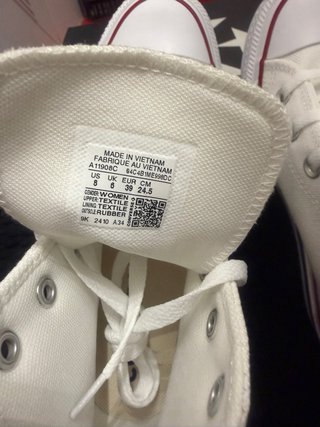 Converse Chuck Taylor All Star Bianche