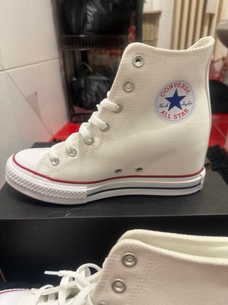 Converse Chuck Taylor All Star Bianche