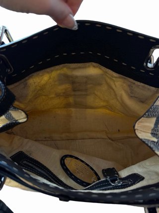 Borsa Fendi Selleria Beige/Marrone