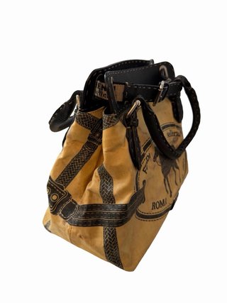 Borsa Fendi Selleria Beige/Marrone