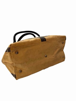 Borsa Fendi Selleria Beige/Marrone