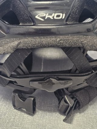 Casco ciclismo Ekoï AR13 negro Talla S-M