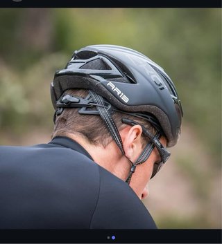 Casco ciclismo Ekoï AR13 negro Talla S-M