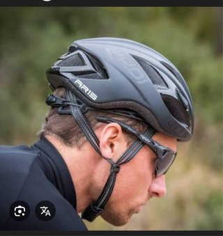 Casco ciclismo Ekoï AR13 negro Talla S-M