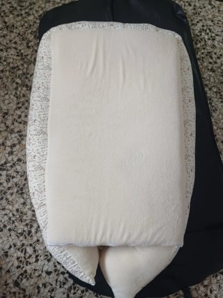Nido para bebé con funda floral