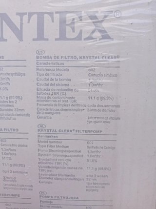 Piscina Intex Easy Set 3.05m x 76cm