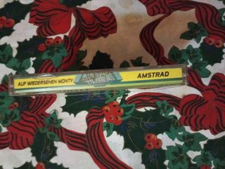 Amstrad Auf Wiedersehen Monty Cassette