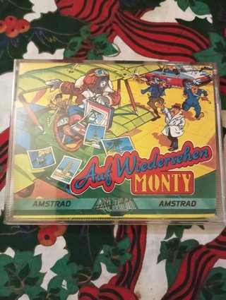 Amstrad Auf Wiedersehen Monty Cassette