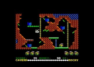 Amstrad Auf Wiedersehen Monty Cassette