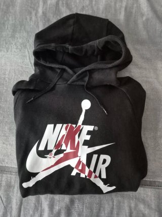 Sudadera Nike Jordan Negra