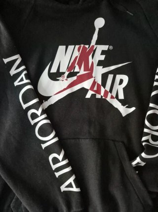 Sudadera Nike Jordan Negra