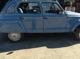 Tubo de escape delantero citroen dyane 360686