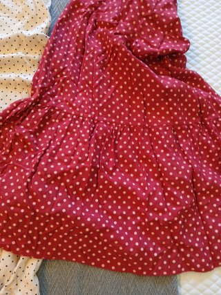 Lote 2 Vestidos Lunares, topos