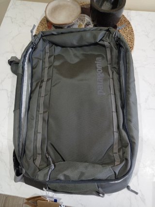 Mochila tioo Patagonia Gris/Verde