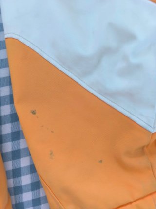 Chaquetón de esquí naranja marca Spider
